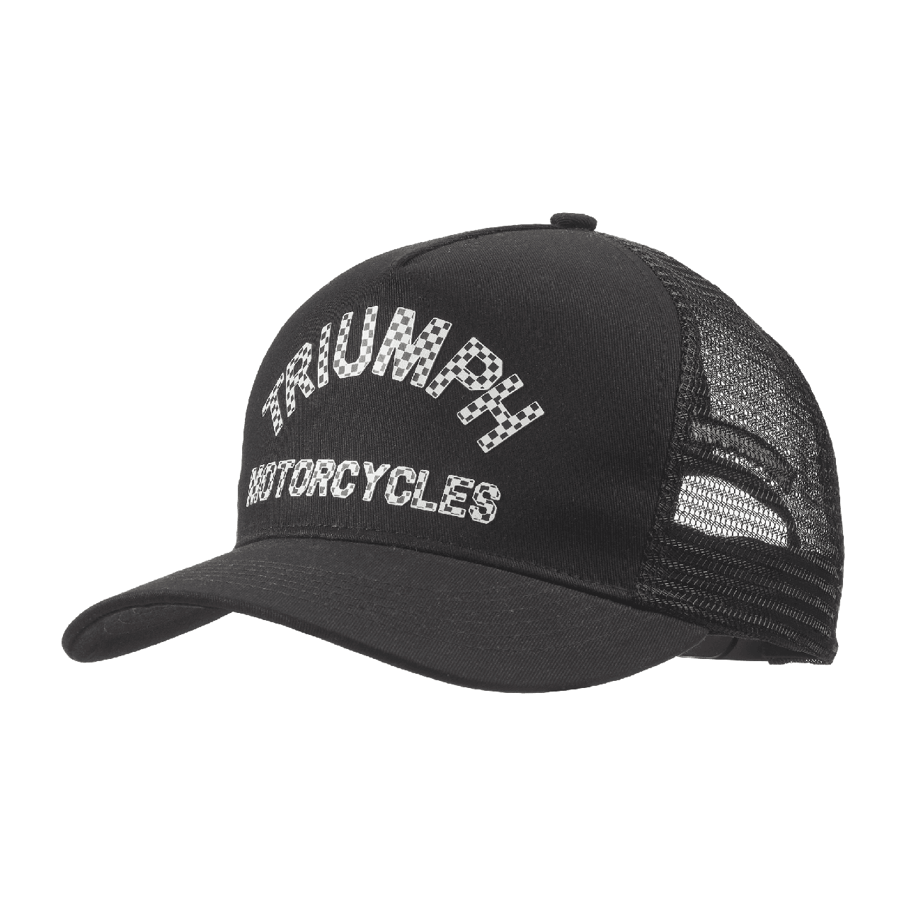 Titanium Motorcycle Rear Sprocket 520 - Triumph Checkerboard Trucker Cap | Triumph