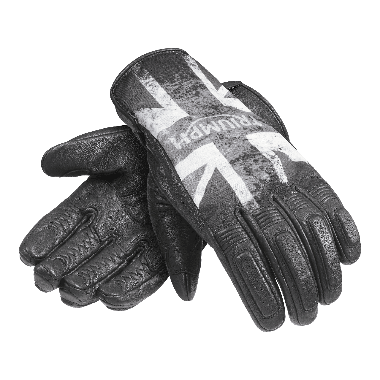 Titanium Motorcycle Rear Sprocket 520 - Triumph Blackjack Flag Leather Gloves |