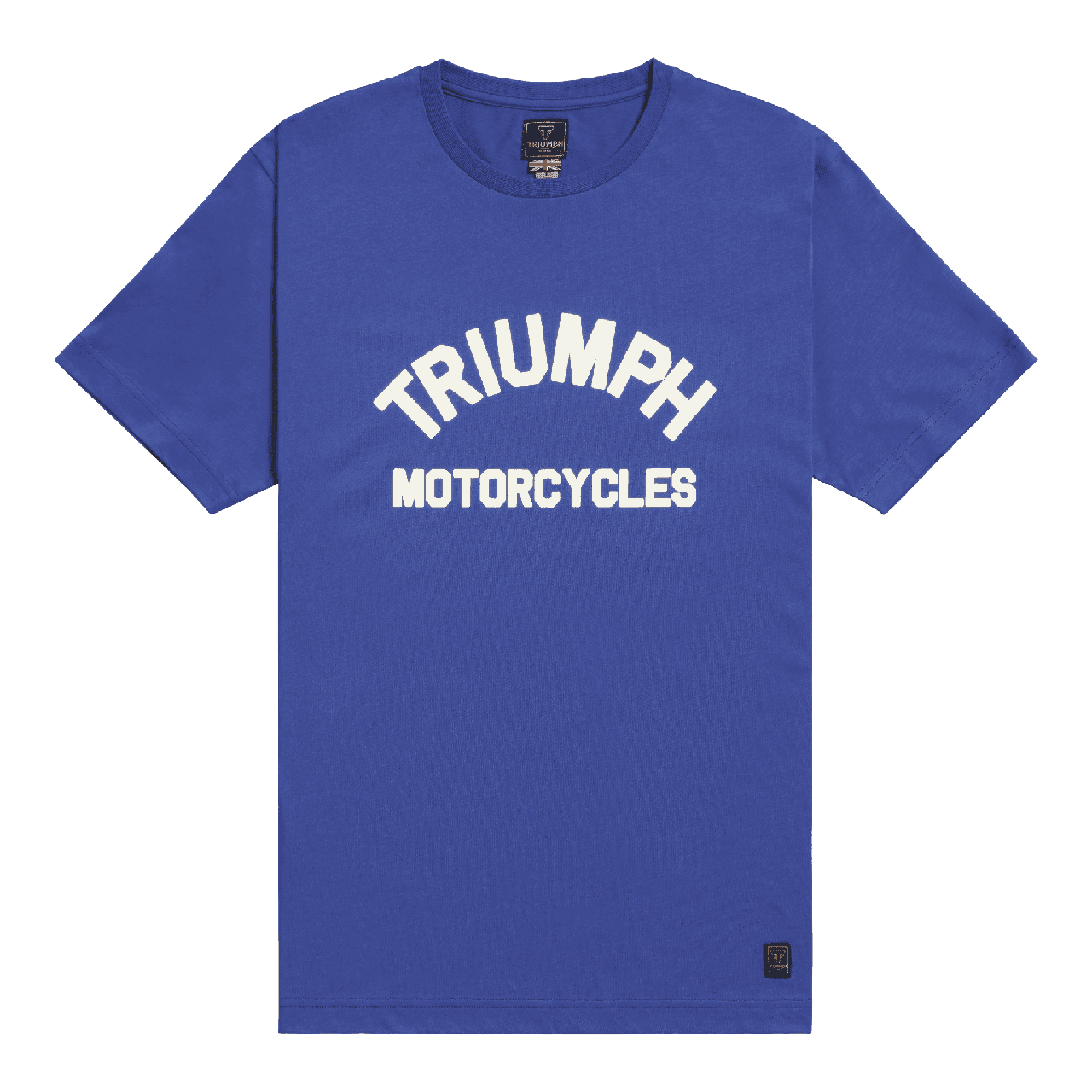 Titanium Motorcycle Rear Sprocket 520 - Triumph Burnham Blue T-Shirt | Triumph
