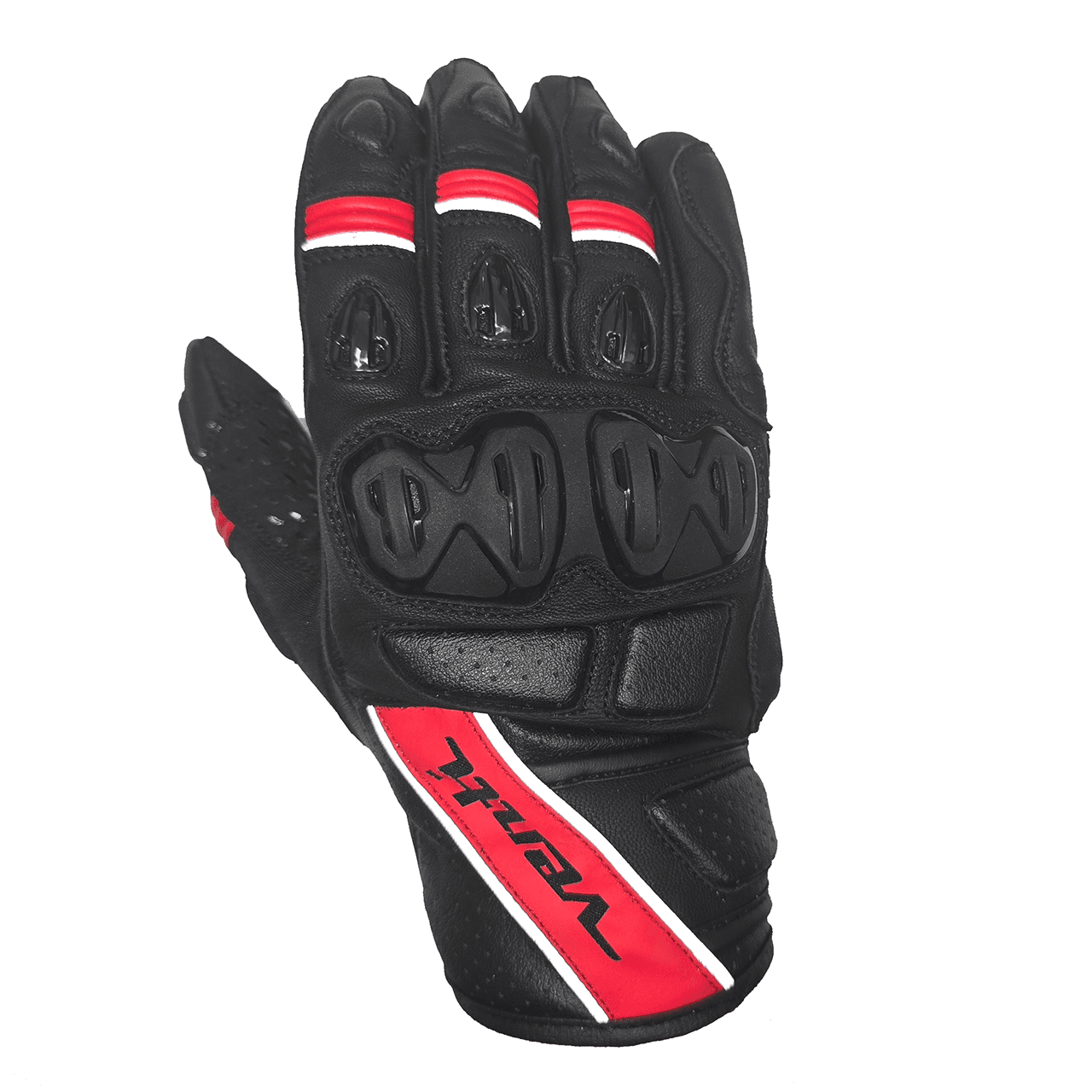 Titanium Motorcycle Rear Sprocket 520 - Venti Axil Summer Motorcycle Gloves Red