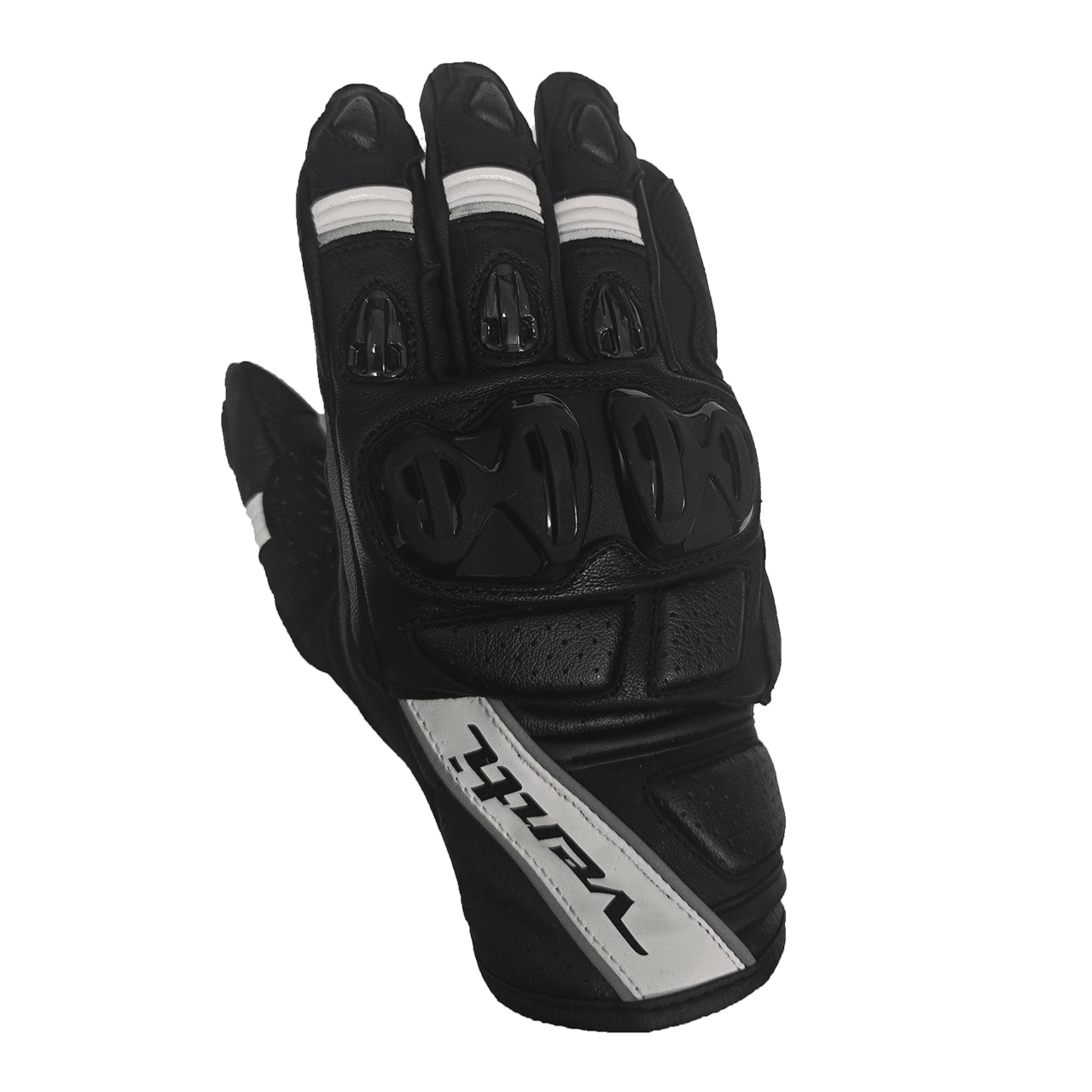 Titanium Motorcycle Rear Sprocket 520 - Venti Axil Summer Motorcycle Gloves White