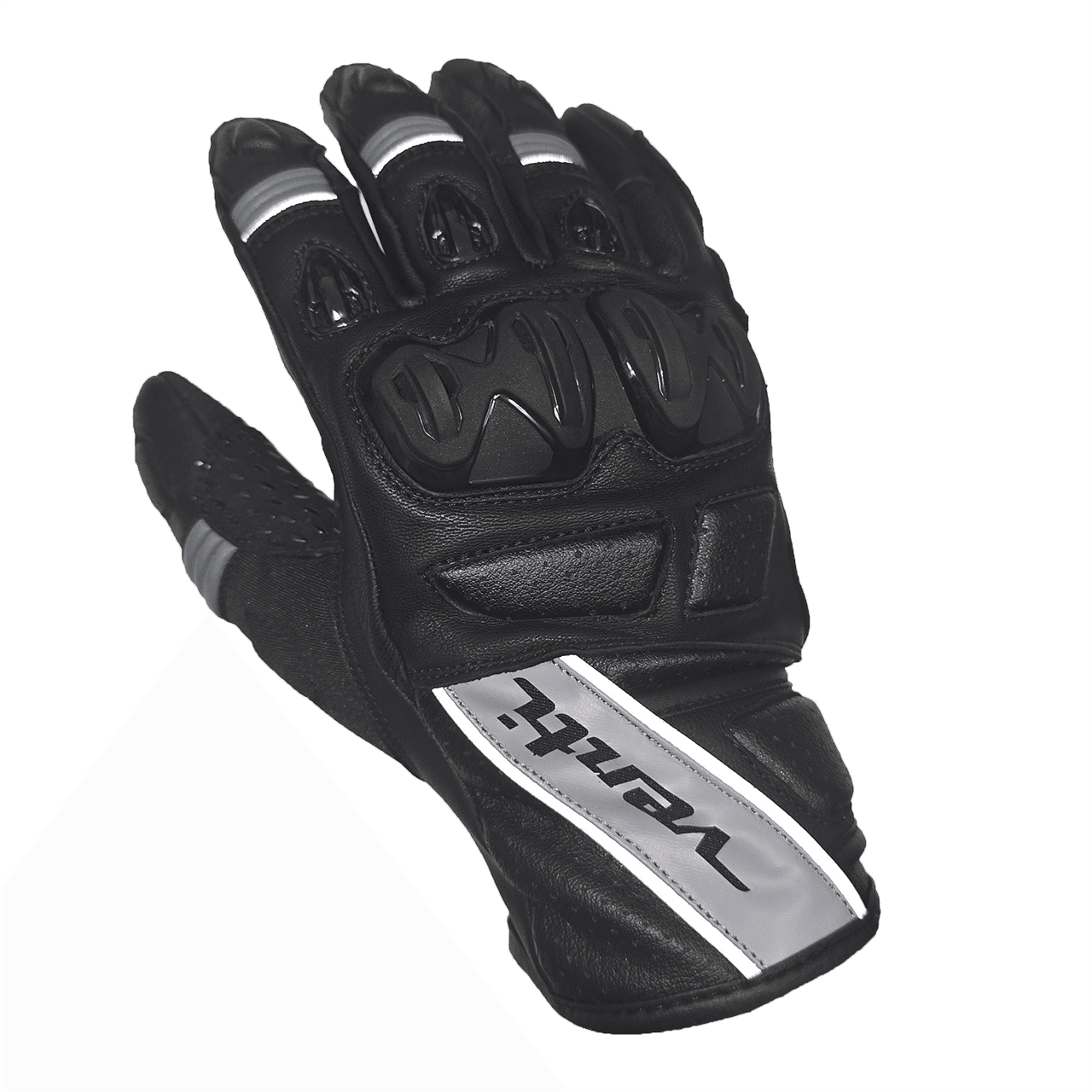 Titanium Motorcycle Rear Sprocket 520 - Venti Axil Summer Motorcycle Gloves Grey