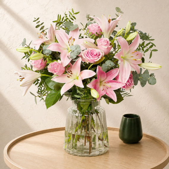 Mt09 Chain Sprocket Set 525 Pitch - Rose and Lily Bouquet