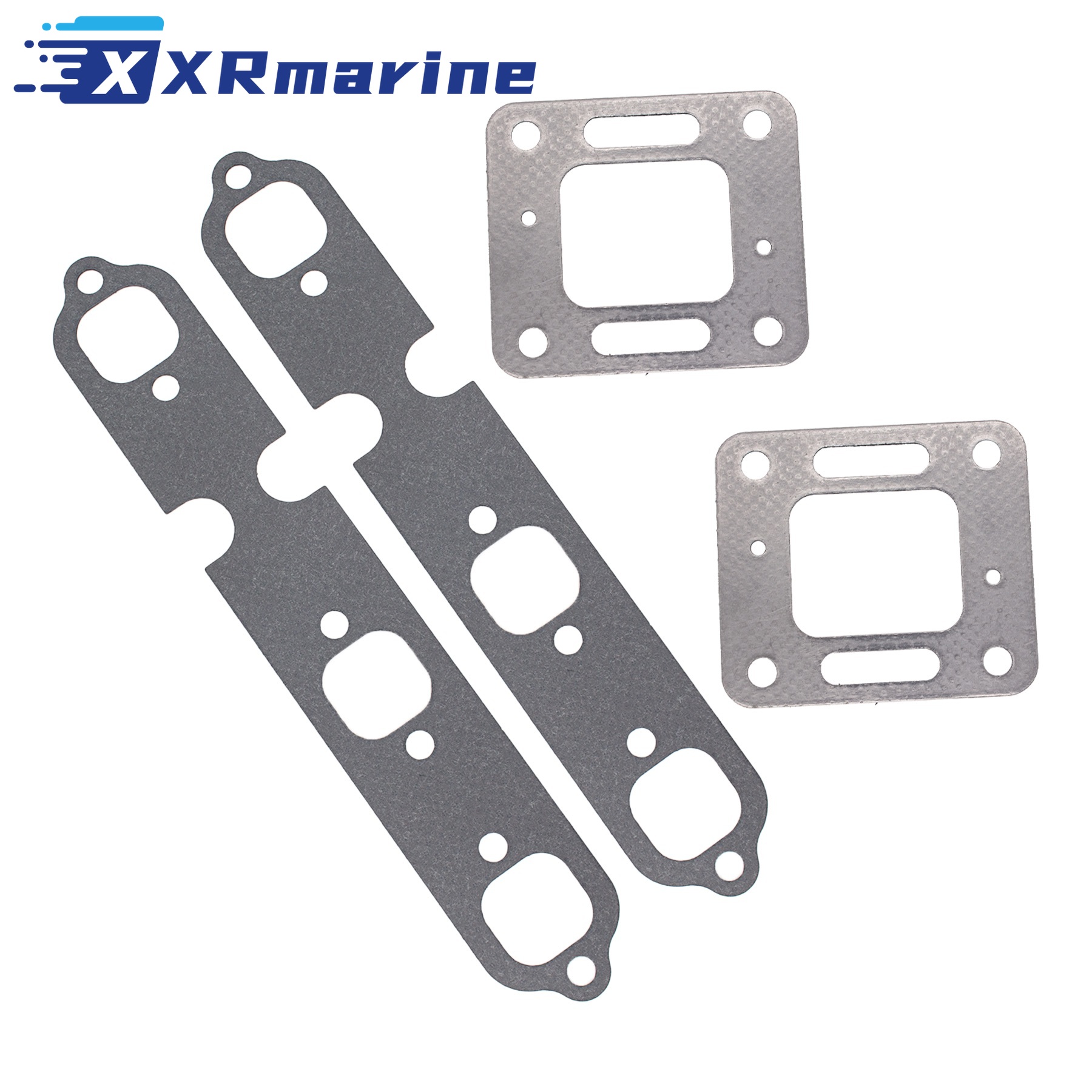 Titanium Motorcycle Rear Sprocket 520 - Exhaust Mounting seal Kit with Gasket