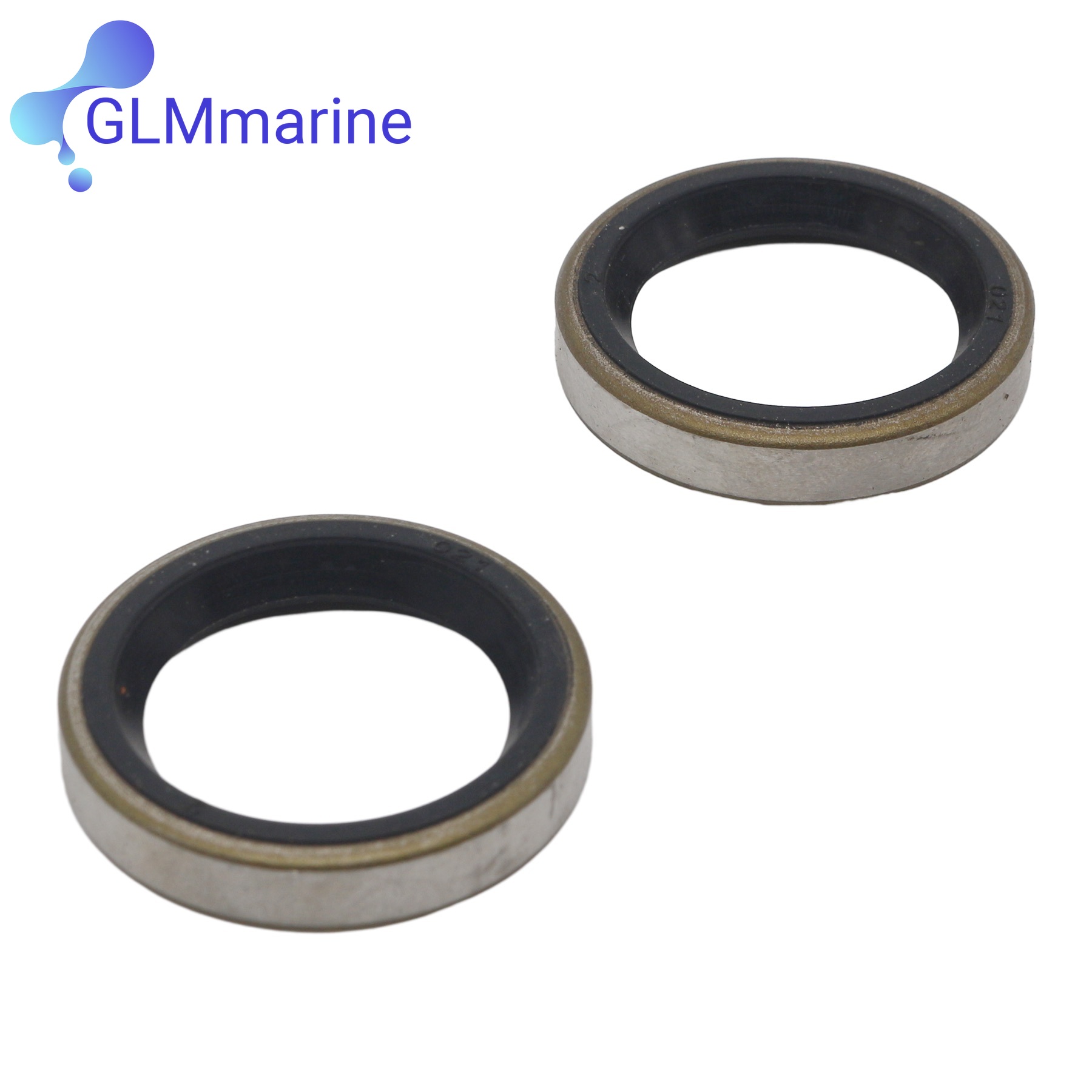 Titanium Motorcycle Rear Sprocket 520 - 2Pcs Oil Seal 0321467 for Johnson