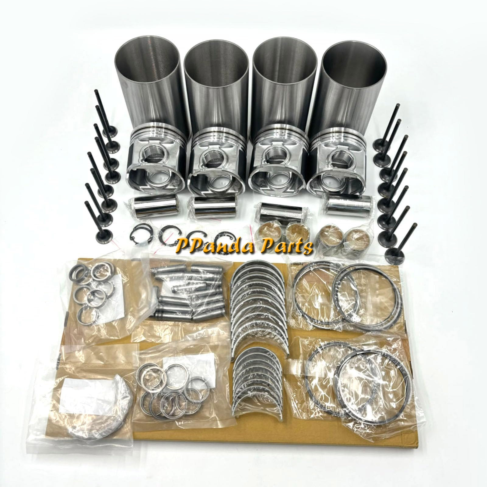 Titanium Motorcycle Rear Sprocket 520 - Overhaul Rebuild Kit for Komatsu 4D105-5