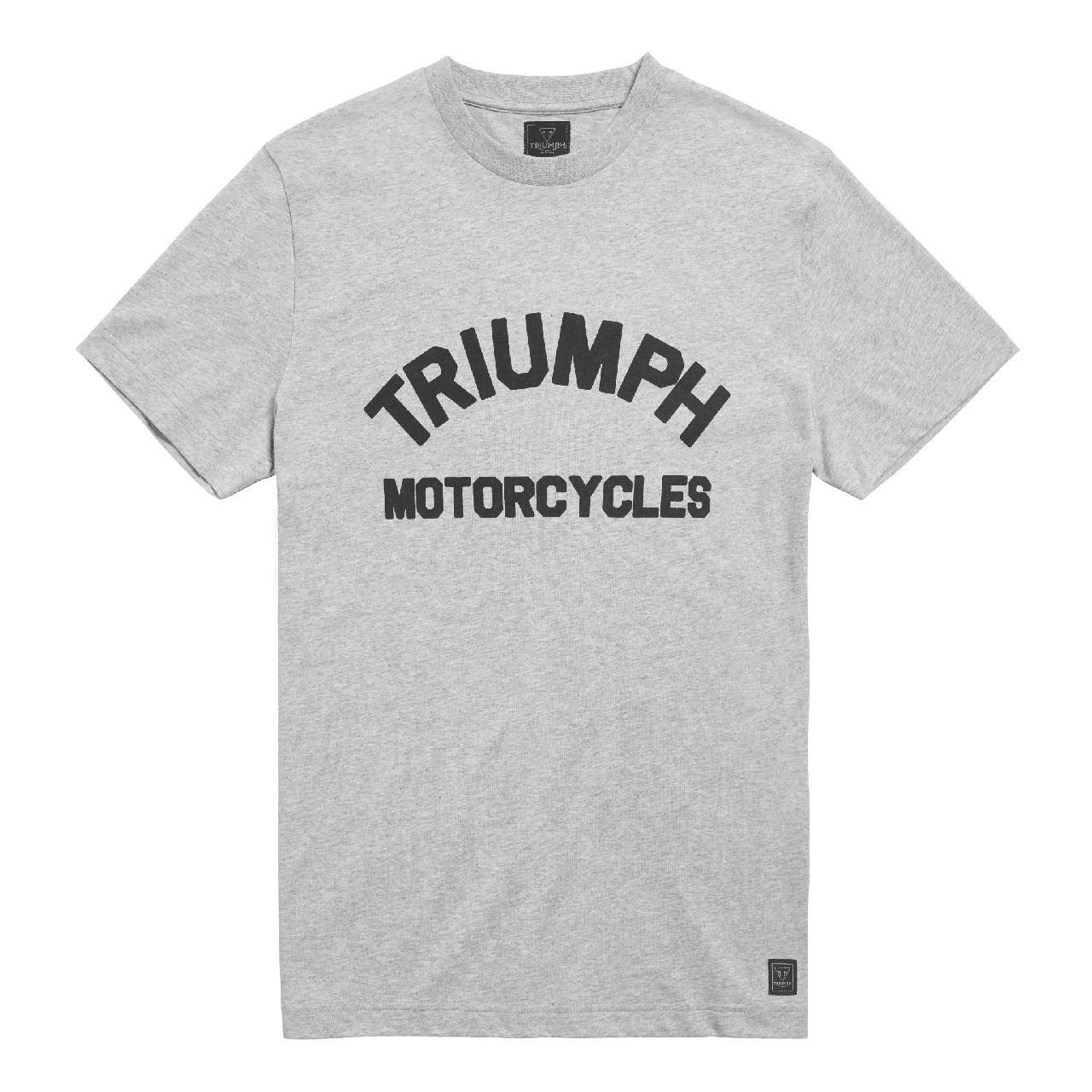 Titanium Motorcycle Rear Sprocket 520 - Triumph Burnham T-Shirt Grey | Triumph