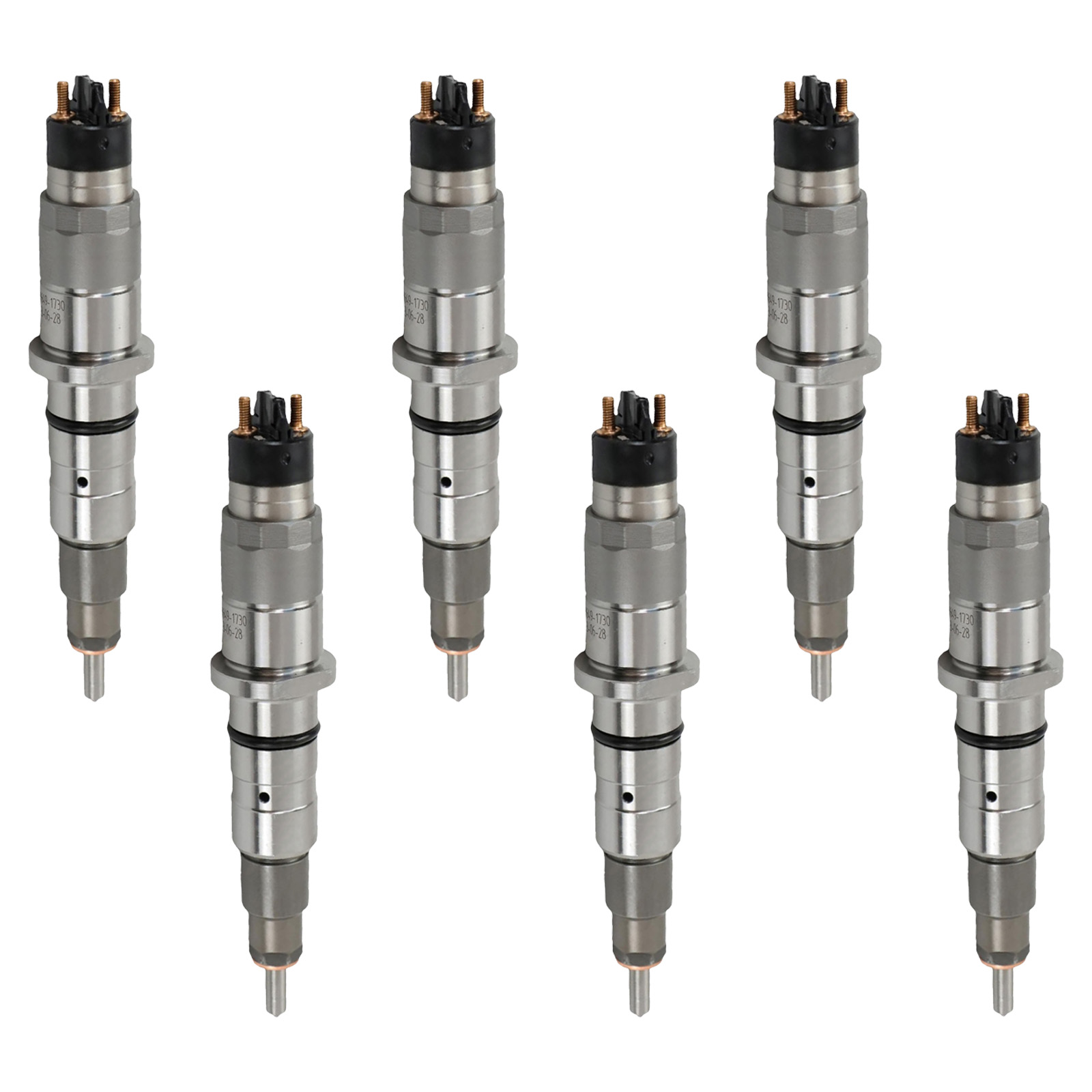 Titanium Motorcycle Rear Sprocket 520 - 6PCS Fuel injector For Cummins QSL9