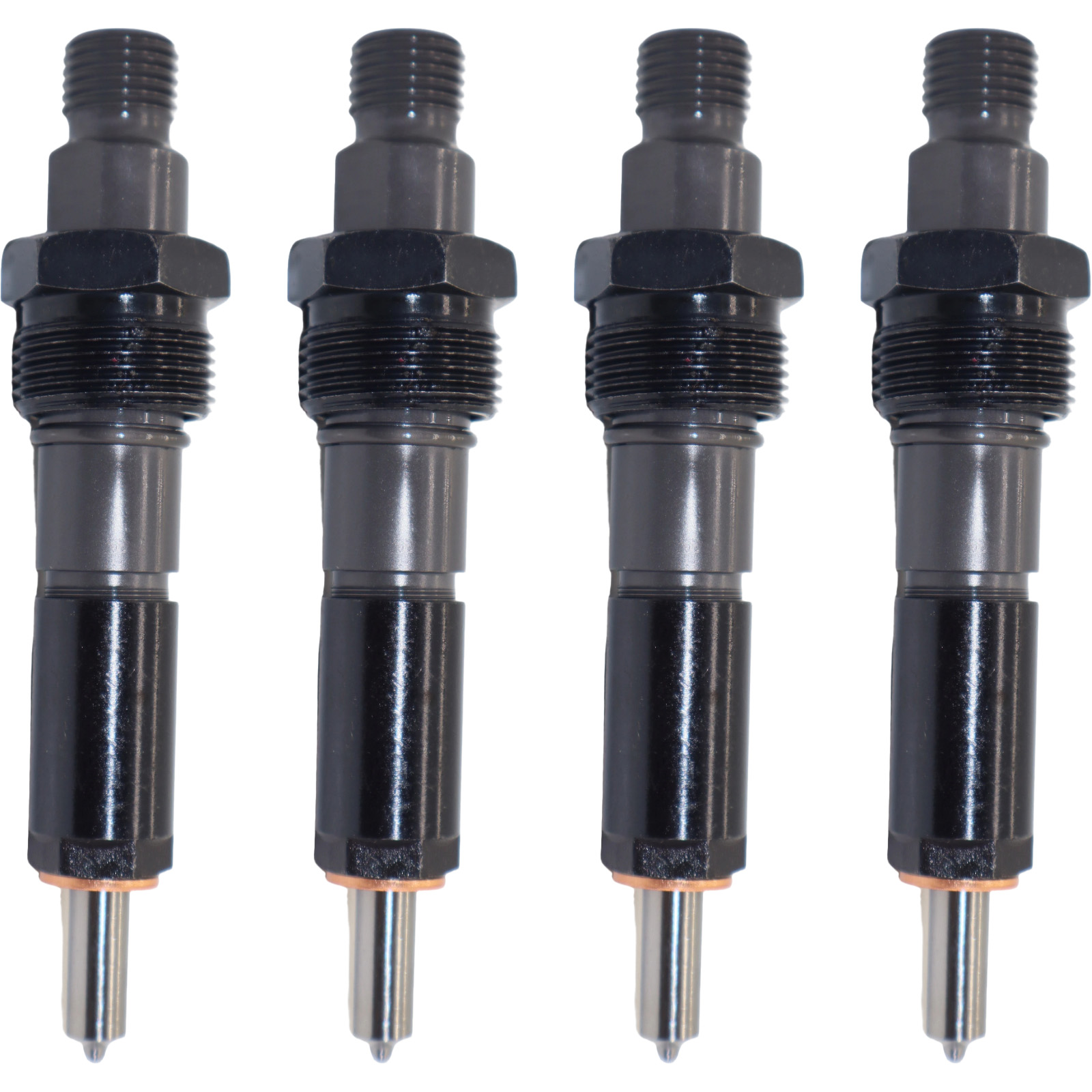 Titanium Motorcycle Rear Sprocket 520 - 4PCS Fuel Injectors 3909476 J909476 For