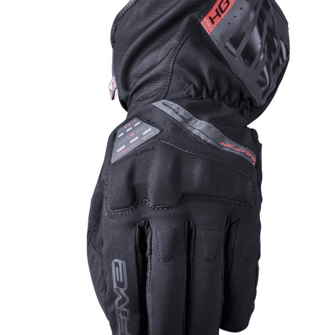 Titanium Motorcycle Rear Sprocket 520 - Five Heated Motorcycle Gloves 3 Evo