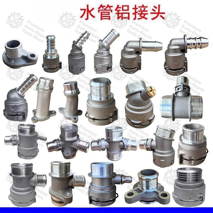 Titanium Motorcycle Rear Sprocket 520 - Aluminum Hose Connector Auxiliary Tank Fitting