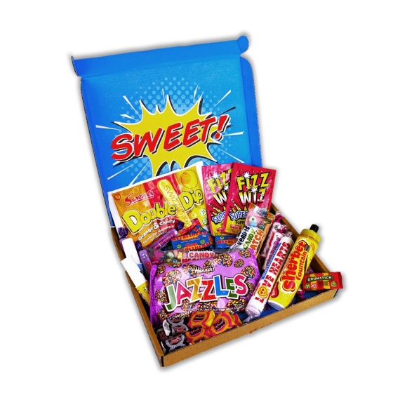 Mt09 Chain Sprocket Set 525 Pitch - Retro Sweets Letterbox Gift
