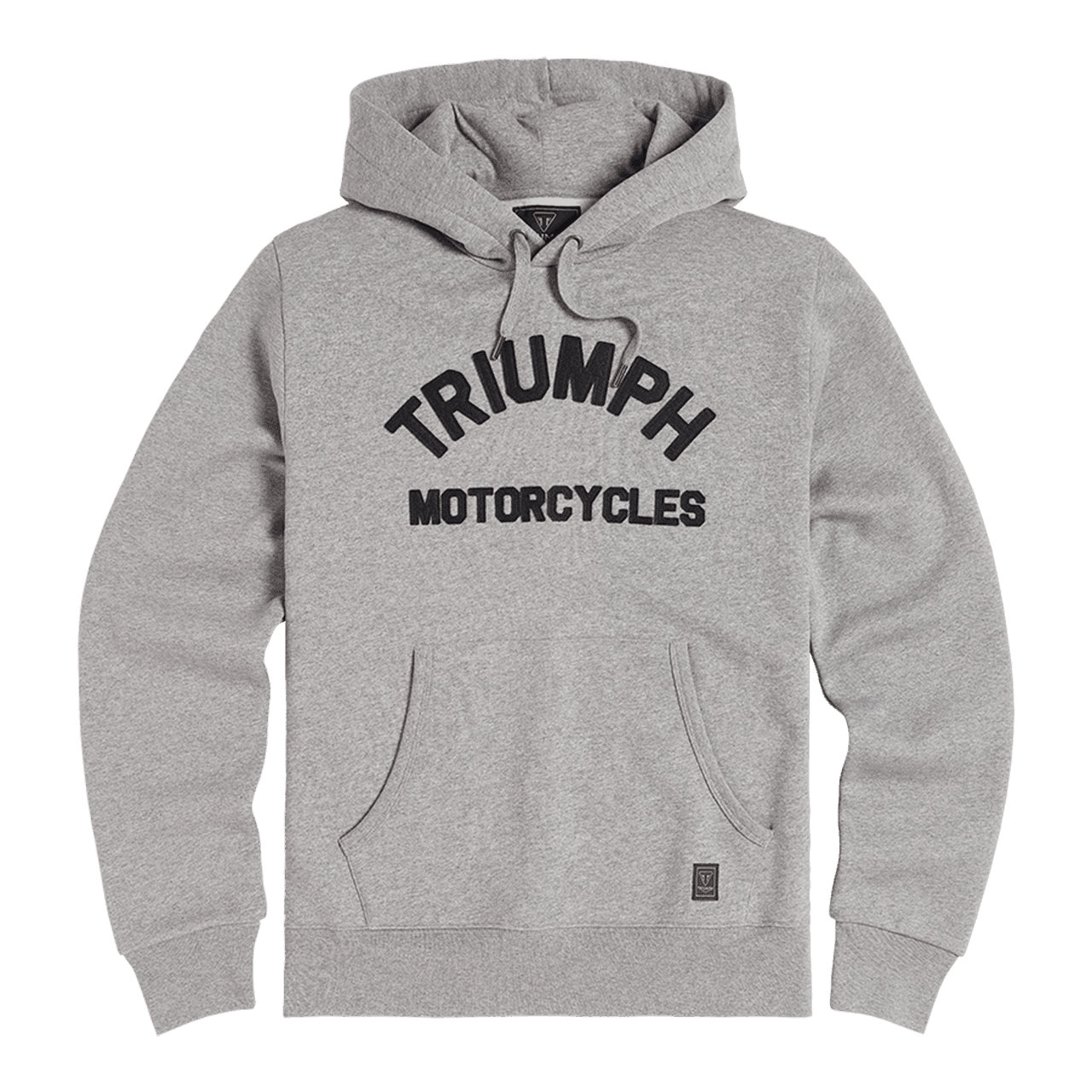 Titanium Motorcycle Rear Sprocket 520 - Triumph Carrick Pull-On Hoodie Grey |