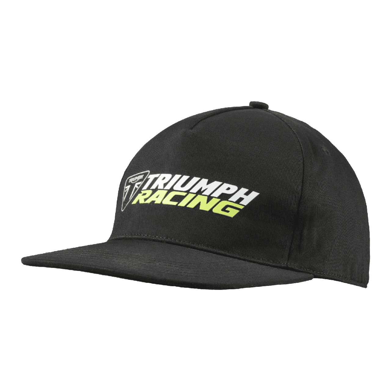 Titanium Motorcycle Rear Sprocket 520 - Triumph Racing Logo Flat Peak Cap