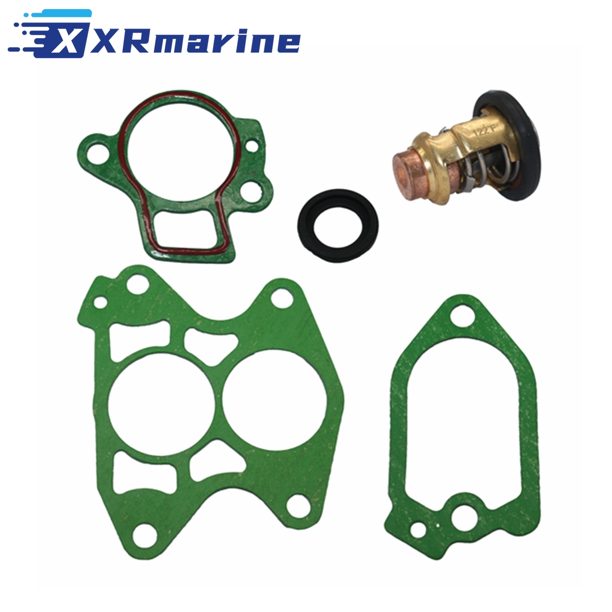 Titanium Motorcycle Rear Sprocket 520 - 122℉ / 50℃ Thermostat for Yamaha