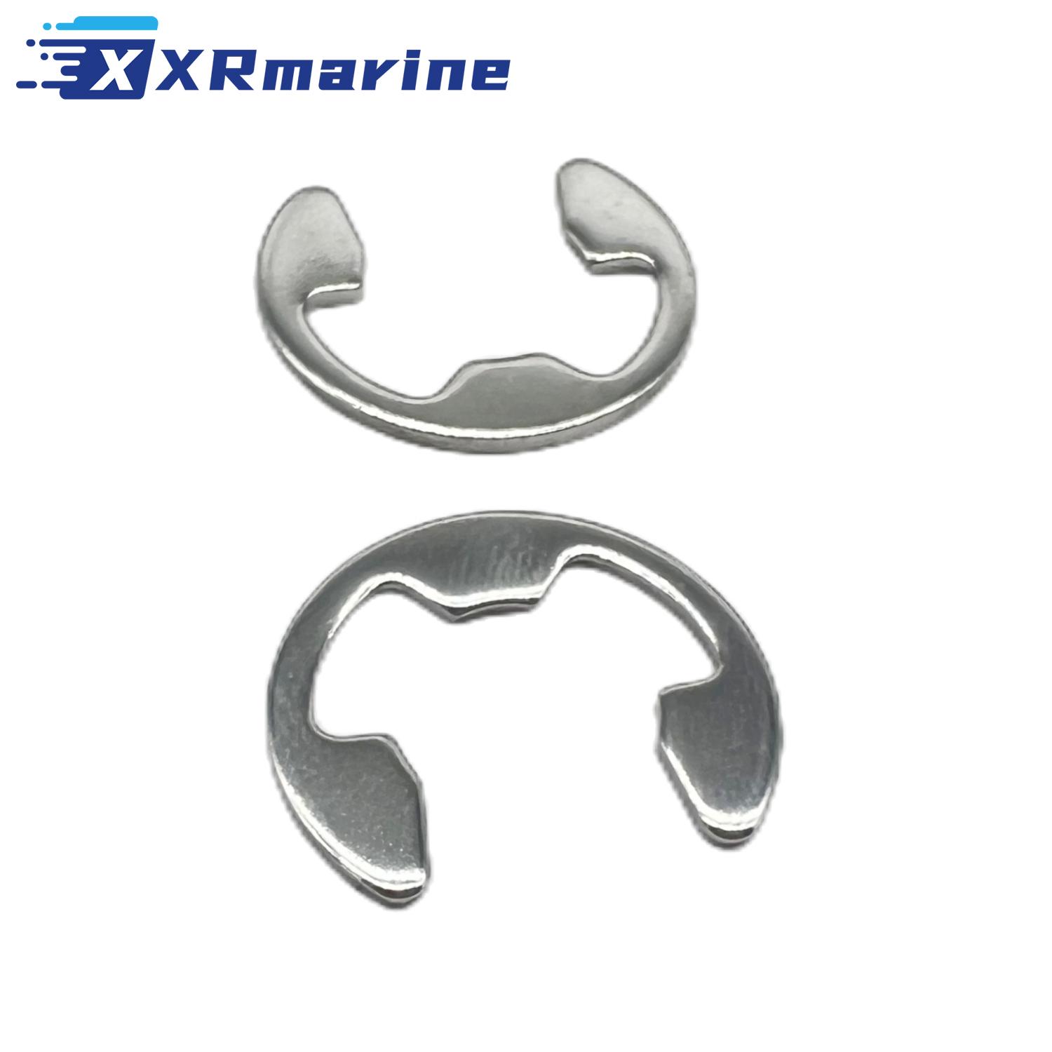 Titanium Motorcycle Rear Sprocket 520 - 2 pcs E-Ring 53-815949 for MerCruiser