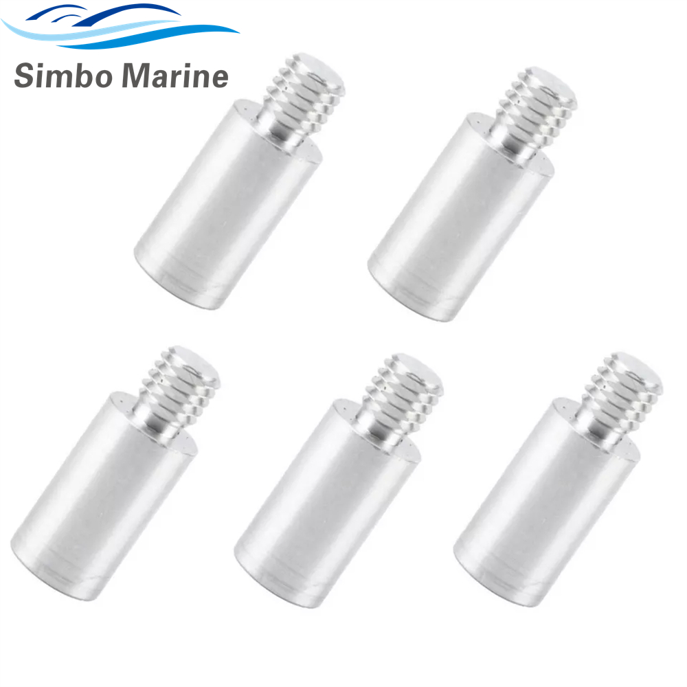 Titanium Motorcycle Rear Sprocket 520 - 5Pcs Boat Anodes Zinc Pencil Rod
