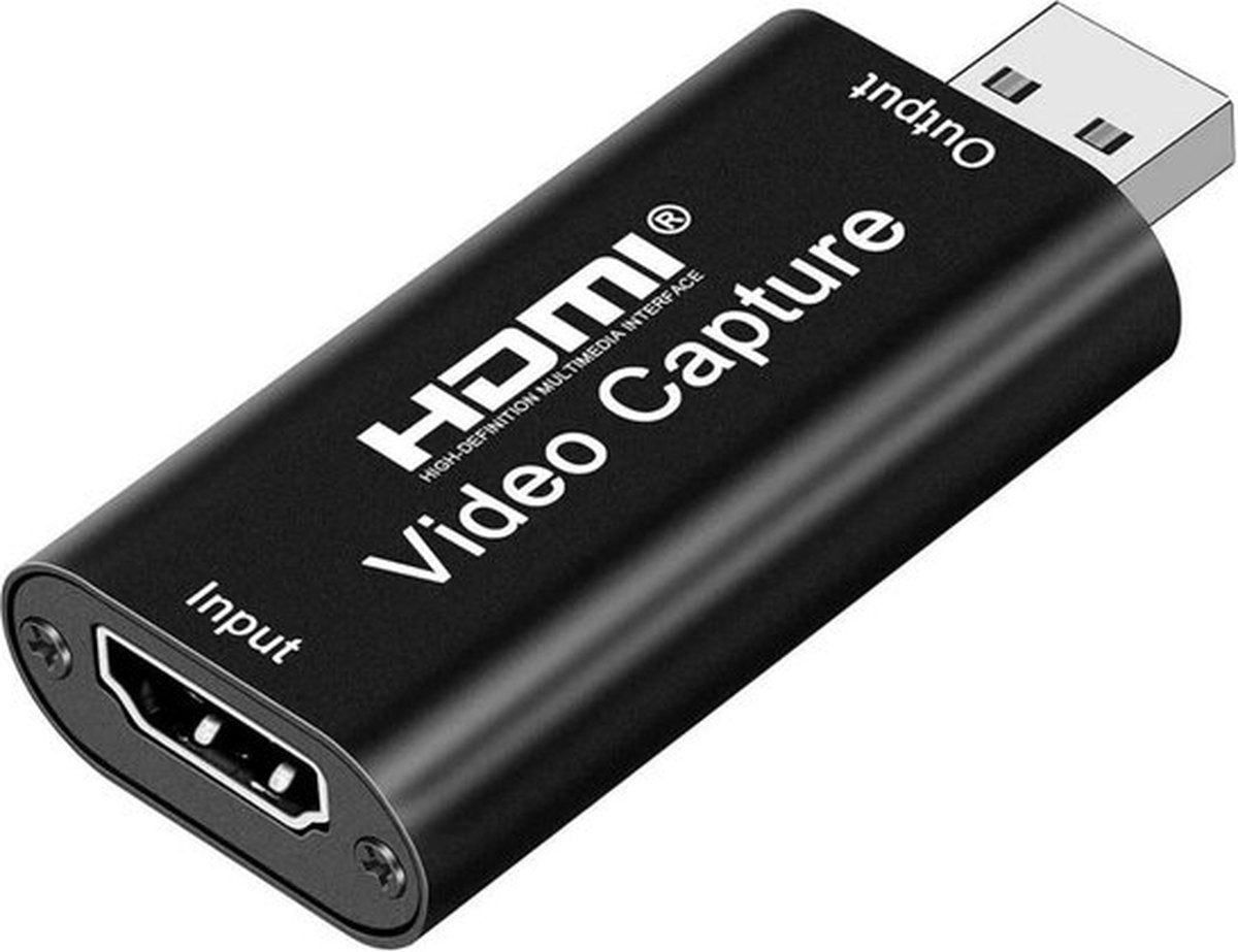 Tenere 700 Sealed Chain Sprocket Kit - Capture Card HDMI naar USB