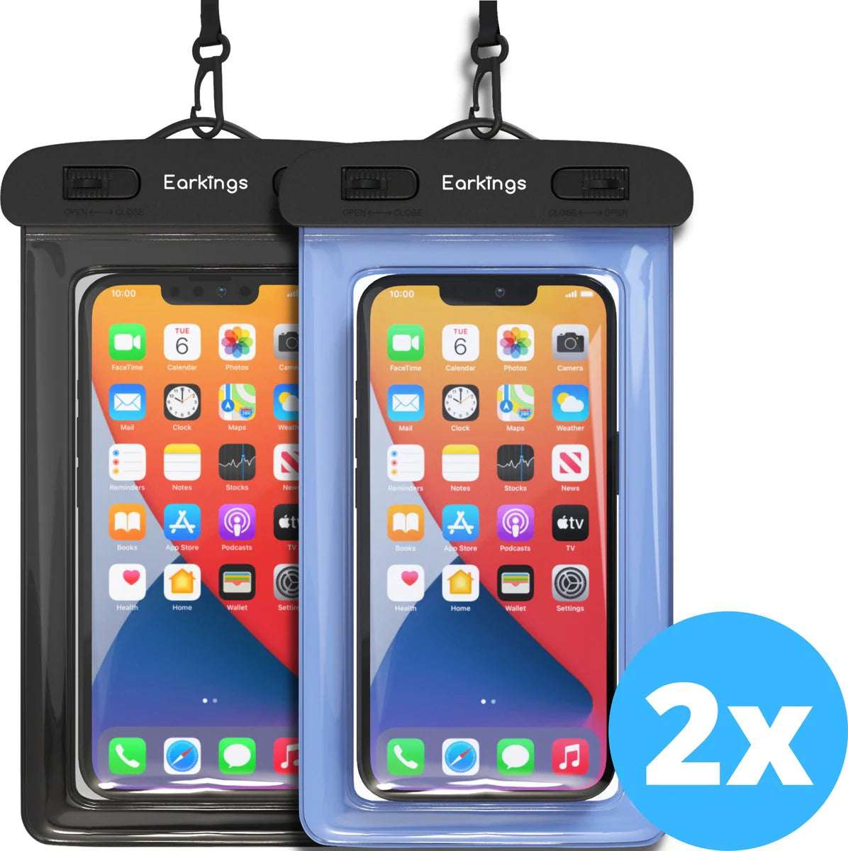 Tenere 700 Sealed Chain Sprocket Kit - Waterdichte telefoonhoesjes Set van 2 stuks