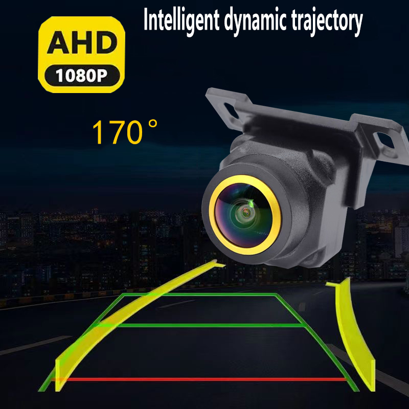 Titanium Motorcycle Rear Sprocket 520 - AHD720/1080P dynamic trajectory of car-mounted Phnom