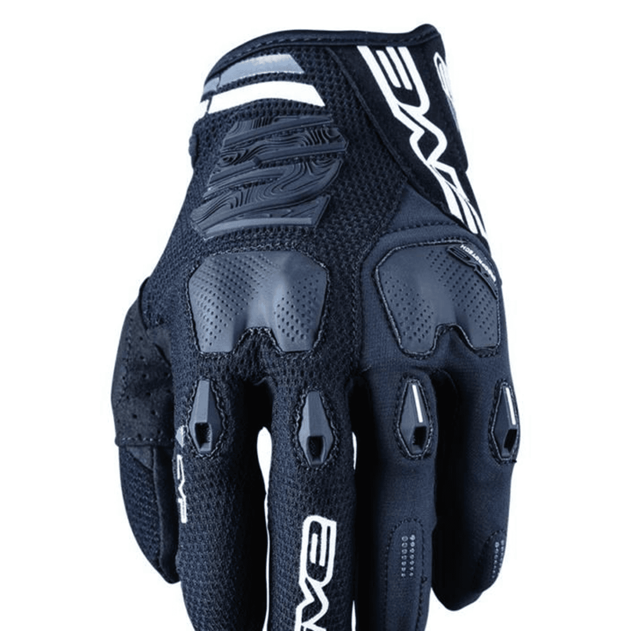 Titanium Motorcycle Rear Sprocket 520 - Five E-2 Summer Motorcycle Gloves Black