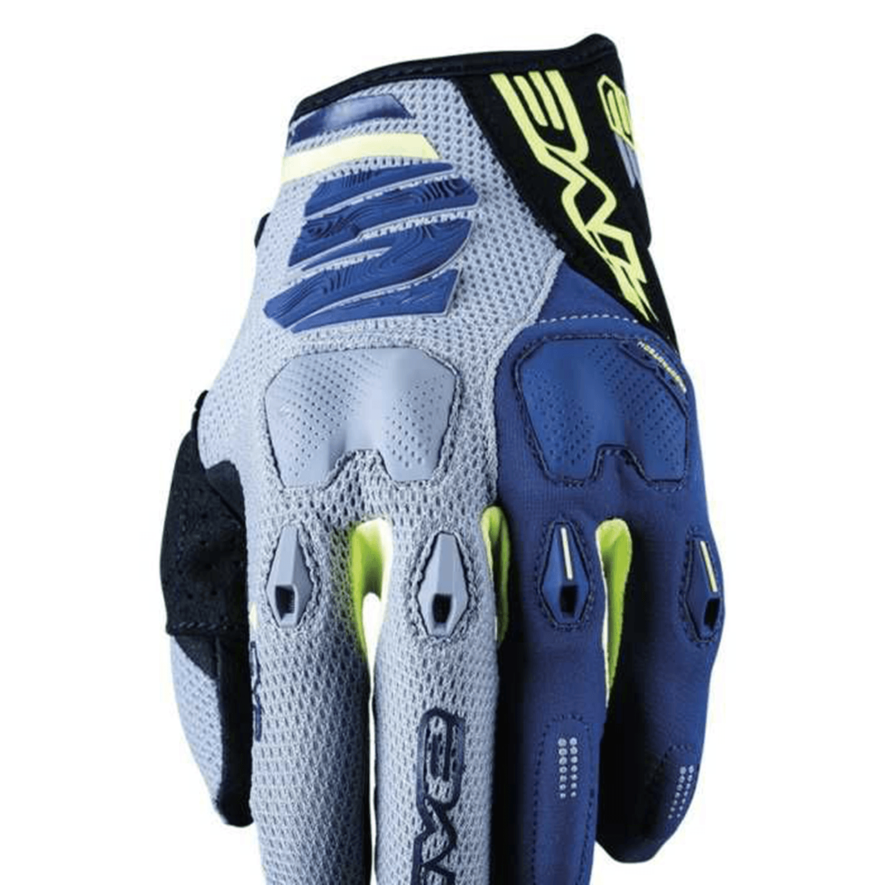 Titanium Motorcycle Rear Sprocket 520 - Five E-2 Summer Motorcycle Gloves Grey/Yellow/Navy