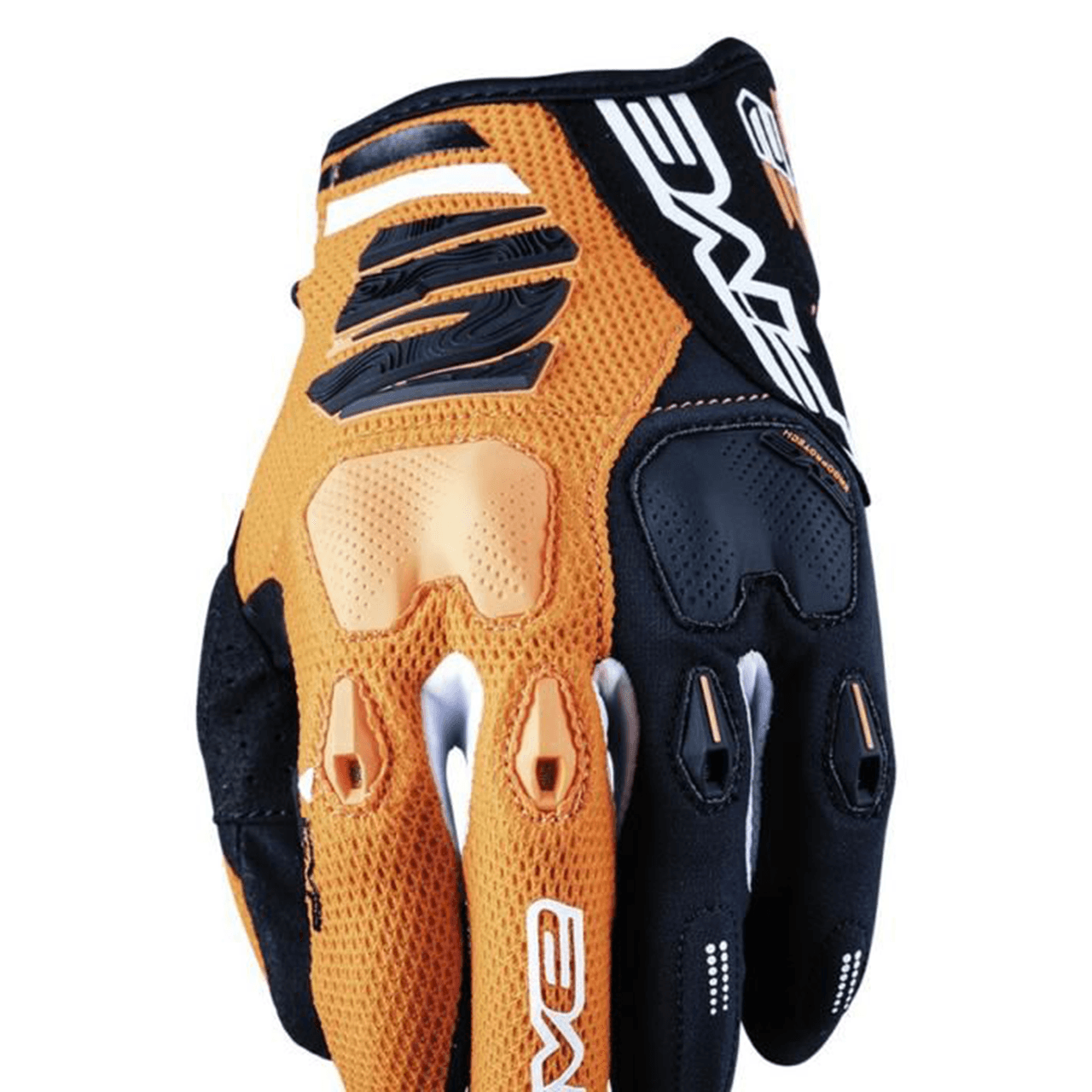 Titanium Motorcycle Rear Sprocket 520 - Five E-2 Summer Motorcycle Gloves Orange