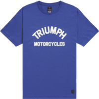 Triumph Burnham Blue T-Shirt | - Titanium Motorcycle Rear Sprocket 520 review and price