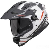 Scorpion Adf-9000 Feat White/B - Titanium Motorcycle Rear Sprocket 520 review and price