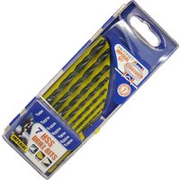 Faithfull 7 Piece HSS Drill Bi - Mt09 Chain Sprocket Set 525 Pitch review and price