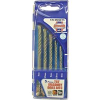 Faithfull 5 Piece Masonry Dril - Mt09 Chain Sprocket Set 525 Pitch review and price