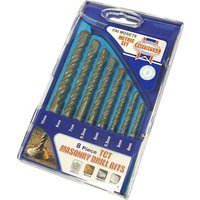 Faithfull 8 Piece Masonry Dril - Mt09 Chain Sprocket Set 525 Pitch review and price