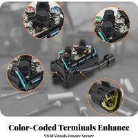 Insulated Wires Electrical Out - Titanium Motorcycle Rear Sprocket 520 review and price