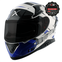 Axor Apex Hex-2 White Blue Glo - Titanium Motorcycle Rear Sprocket 520 review and price