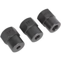 Sealey 3 Piece Motorcycle Stud - Titanium Motorcycle Rear Sprocket 520 review and price