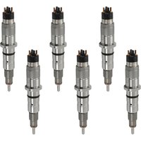 6PCS Fuel injector For Cummins - Titanium Motorcycle Rear Sprocket 520 review and price