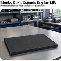 Engine Air Filter Foam Porous  - Titanium Motorcycle Rear Sprocket 520 review and price