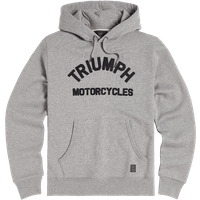 Triumph Carrick Pull-On Hoodie - Titanium Motorcycle Rear Sprocket 520 review and price