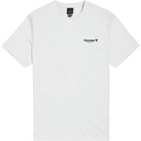 Triumph Earling T-Shirt White  - Titanium Motorcycle Rear Sprocket 520 review and price