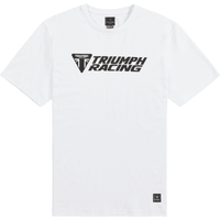 Triumph Racing Logo T-Shirt Wh - Titanium Motorcycle Rear Sprocket 520 review and price