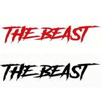 Beast Decal Car Sticker, Car M - Titanium Motorcycle Rear Sprocket 520 review and price
