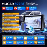 MUCAR 892BT AI Intelligent Dia - Titanium Motorcycle Rear Sprocket 520 review and price