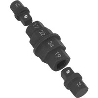 Sealey MS008 Motorcycle Spindl - Titanium Motorcycle Rear Sprocket 520 review and price