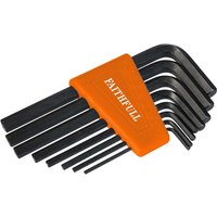 Faithfull 8 Piece Hexagon Alle - Mt09 Chain Sprocket Set 525 Pitch review and price