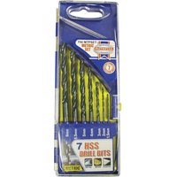 Faithfull 7 Piece HSS Drill Bi - Mt09 Chain Sprocket Set 525 Pitch review and price