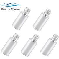 5Pcs Boat Anodes Zinc Pencil R - Titanium Motorcycle Rear Sprocket 520 review and price