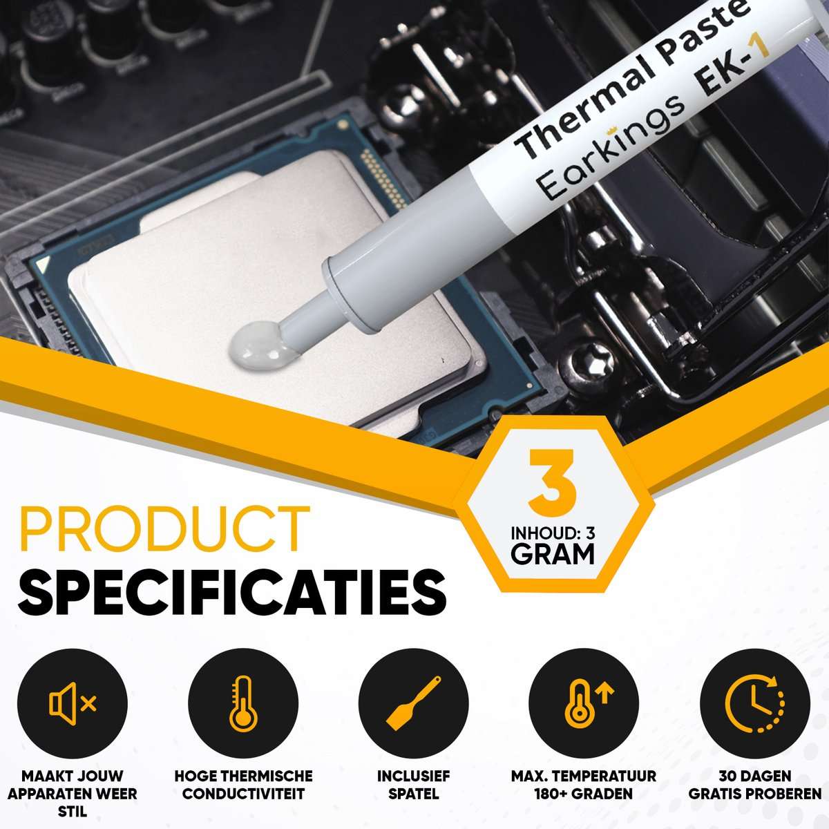 Koelpasta Thermal Paste - CPU  - Tenere 700 Sealed Chain Sprocket Kit review and price