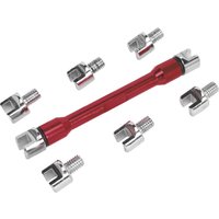 Sealey Spoke Wrench 8 Intercha - Titanium Motorcycle Rear Sprocket 520 review and price